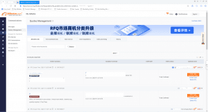 tìm khách hàng trên alibaba