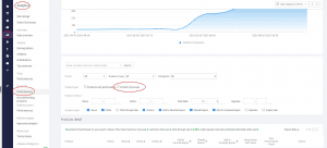 kệ trưng bày sản phẩm alibaba