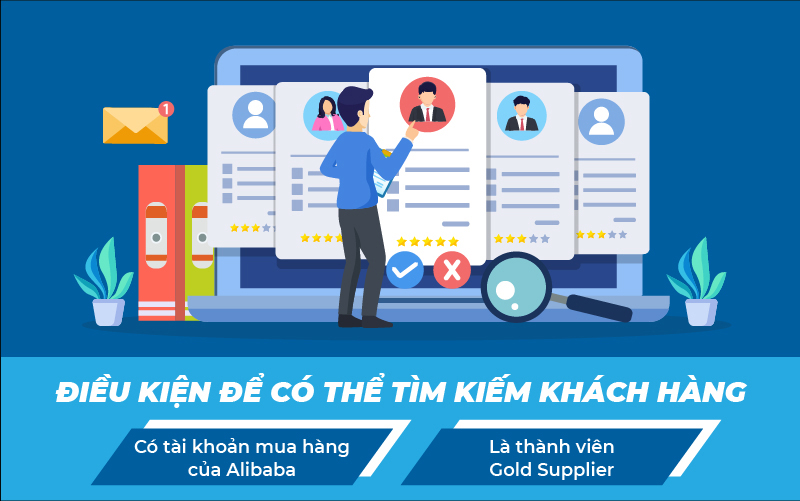 Cách tìm khách hàng hiệu quả trên Alibaba