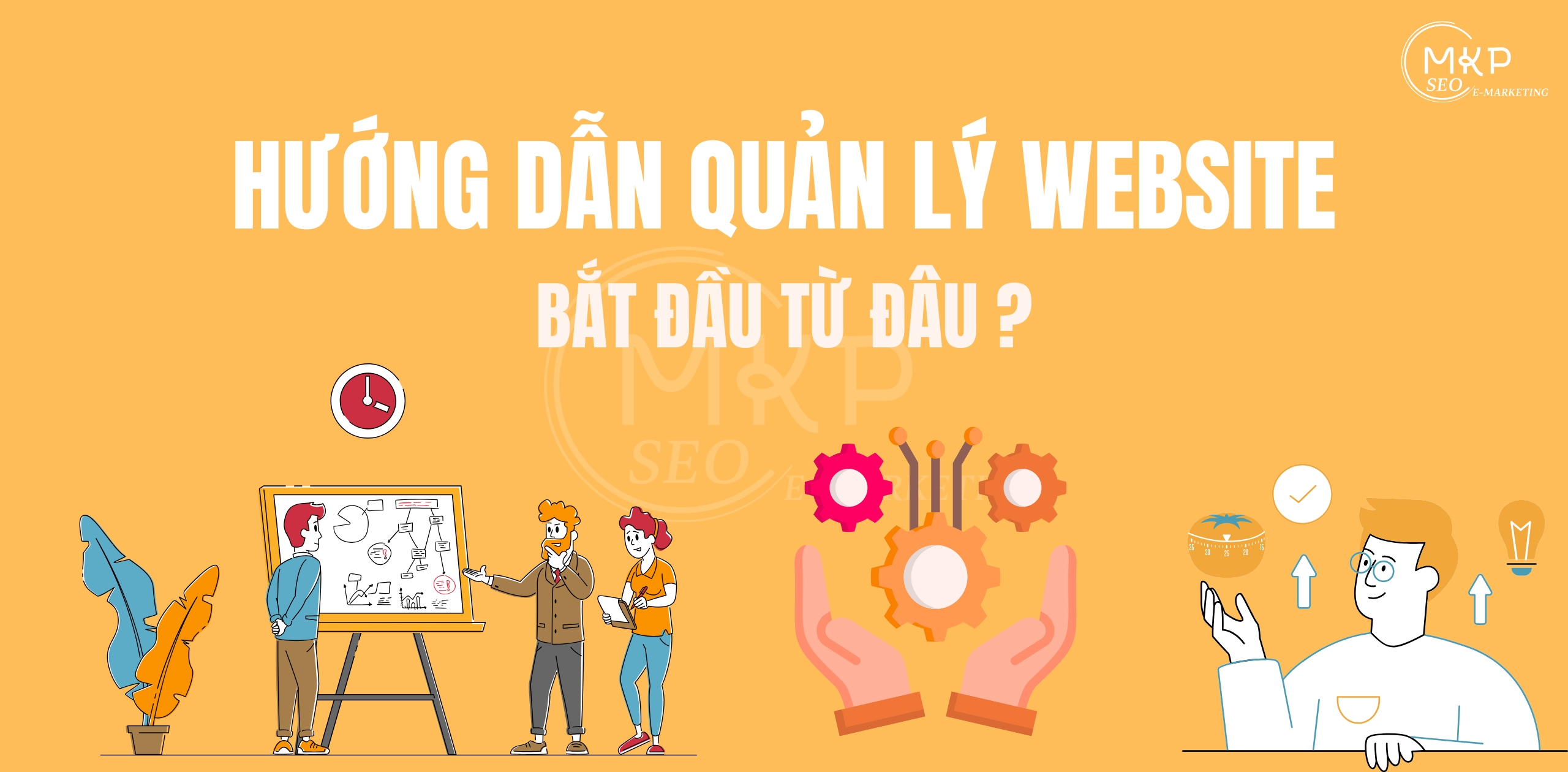 Hướng dẫn quản lý website