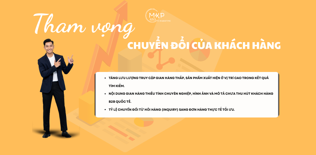 Tham vọng chuyển đổi của khách hàng