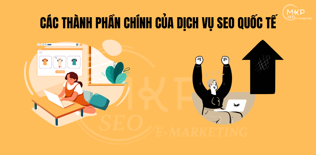 Các thành phần chính của dịch vụ seo