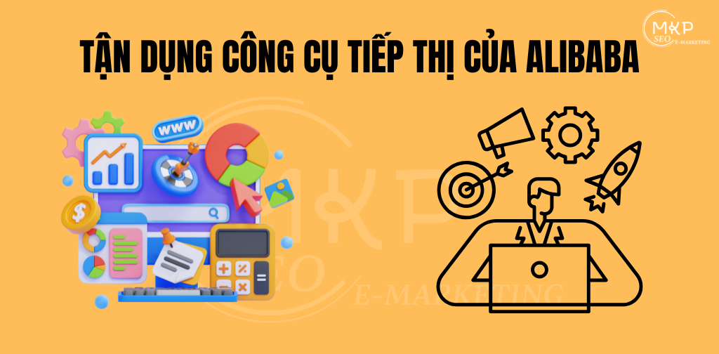 công cụ tiếp thị của alibaba