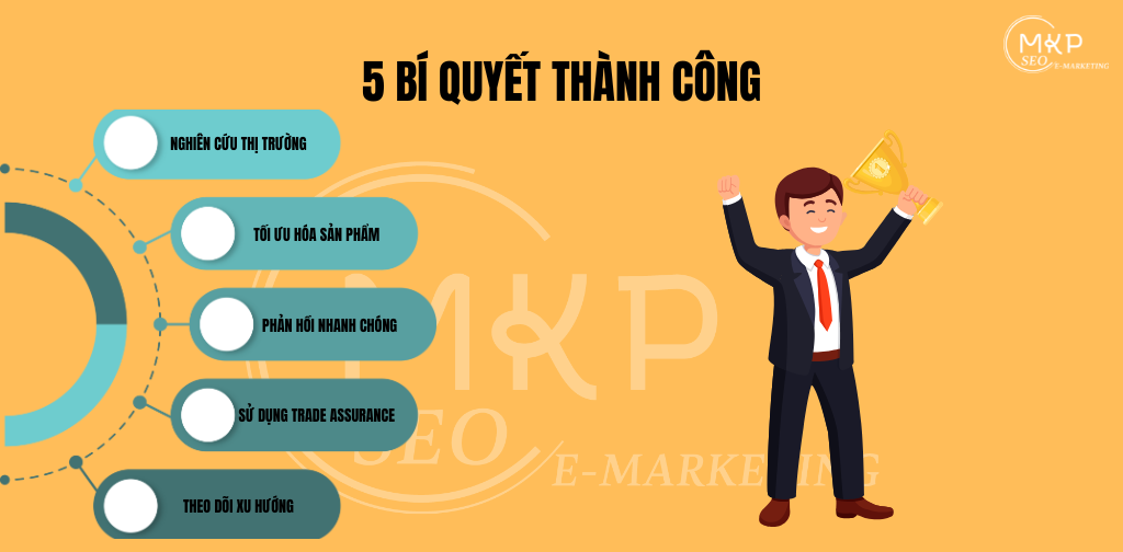 5 Bí Quyết Thành Công