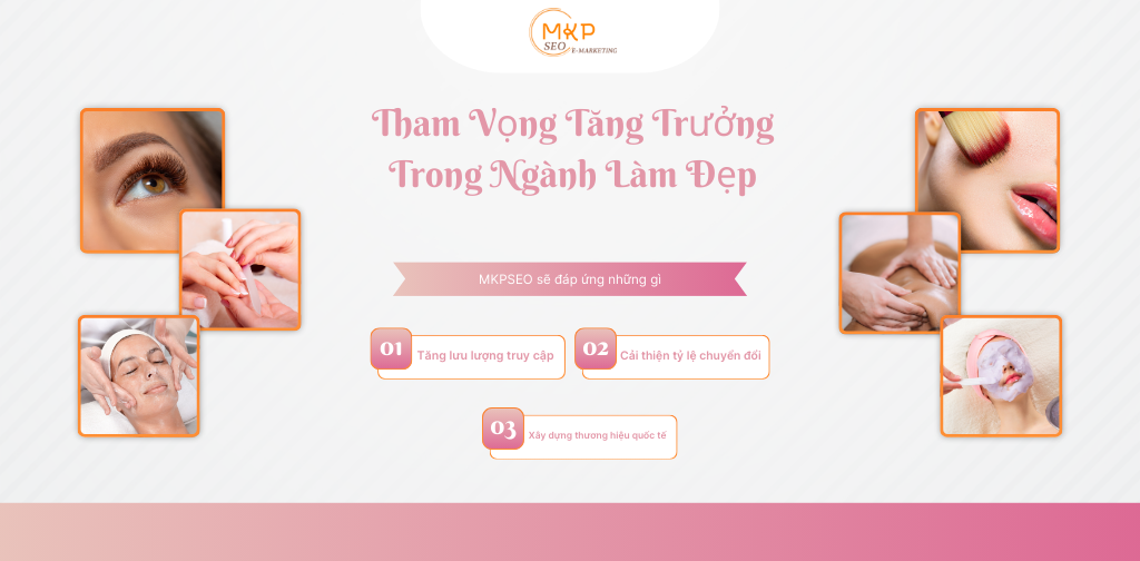 Tham Vọng Tăng Trưởng Trong Ngành Làm Đẹp