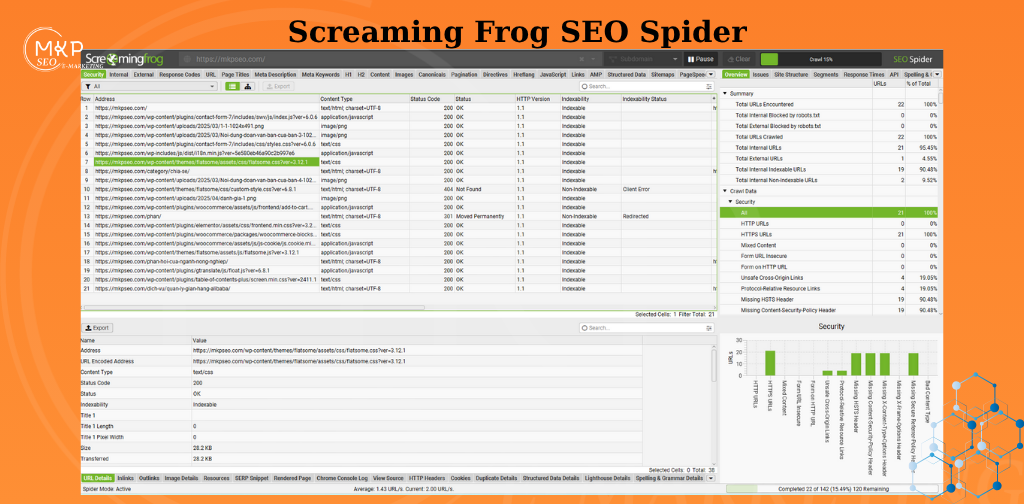 Screaming Frog