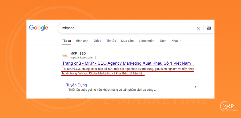 Title và Meta Description