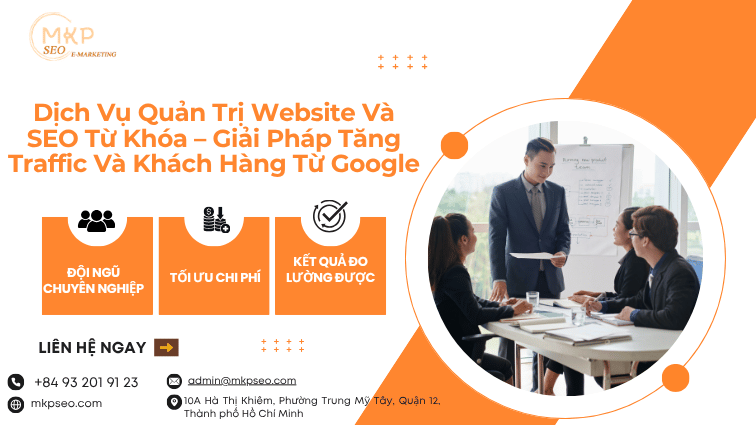 Quản trị website và tối ưu từ khóa