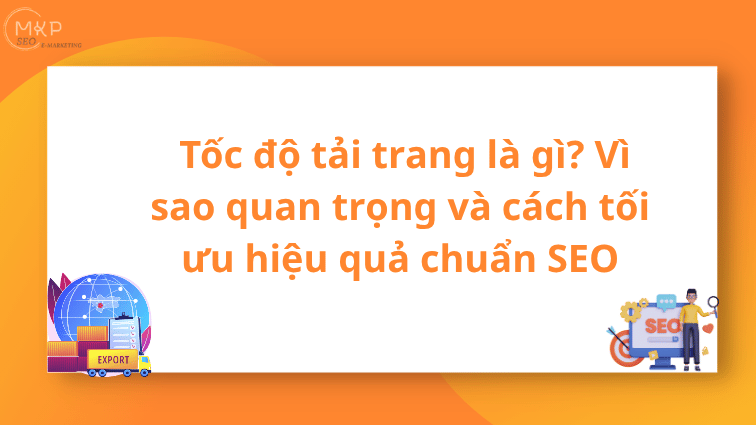 Tối ưu tốc độ tải trang