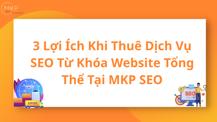 Dịch Vụ SEO Từ Khóa Website